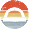 Règle vintage
