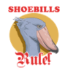 Shoebill oiseau bec-en-sabot cadeau