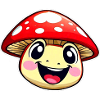 Drôle de petit champignon