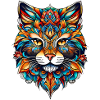 Cool Cat Icon