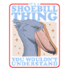 Shoebill Bird Shoebill Birds Gift
