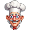 Crazy chef