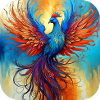 Proud Phoenix of Fire