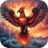 Proud Phoenix of Fire