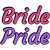 Bride Pride - Lesbian Wedding
