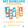 Lustige Bowlingkugel-bowlingbahn-splinte Sport