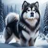 Malamute d’Alaska