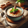 Rice pudding