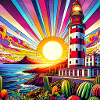 Gato Loco Mystic Lighthouse Leuchtturm