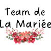 Team de la mariée fleurs