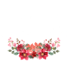 Braut Team Blumen
