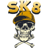 SK8 Skull