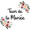 Team de la mariée fleurs