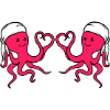 Octopus in Love Pirate 2