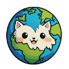 Katzen Erde