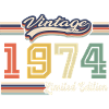 Fantastico regalo di compleanno del 1974 dal 1974 è arrivato