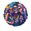 Rainbow Connection Embrace, Happy Pride