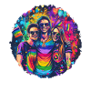 Rainbow Connection Embrace, Happy Pride