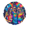 Rainbow Connection Embrace, Happy Pride