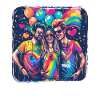Rainbow Connection Embrace, Happy Pride