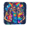 Rainbow Connection Embrace, Happy Pride