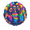 Rainbow Connection Embrace, Happy Pride