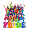Rainbow Connection Embrace, Happy Pride