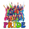 Rainbow Connection Embrace, Happy Pride