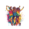 Rainbow Connection Embrace, Happy Pride