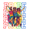 Rainbow Connection Embrace, Happy Pride