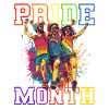 Rainbow Connection Embrace, Happy Pride