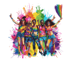 Rainbow Connection Embrace, Happy Pride