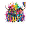 Rainbow Connection Embrace, Happy Pride