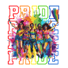 Rainbow Connection Embrace, Happy Pride