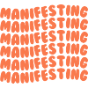 Manifesting orange