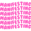 Manifesting pink
