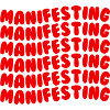 Manifesting red