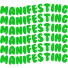Manifesting green