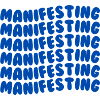 Manifesting blue