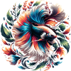 Siamese betta, Betta splendens, Bettafan