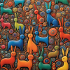 Surreal Pop Animals 10