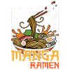 Anime Manga Ramen Bowl