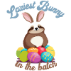 Lustiger Spruch Süßes Osterfaultier Fauler