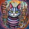 Surreal Pop Animals 8 Cat