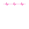 Donut Ekg Heartbeat