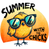 Summer, Sun, Chick Style