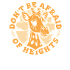 Keine Höhenangst Afrikanische Giraffidae