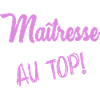 MERCI. MAÎTRESSE. MERCI MAÎTRESSE. MAITRESSE