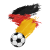 Germany Soccer Soccer Flag