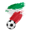 Italy Soccer Soccer Flag